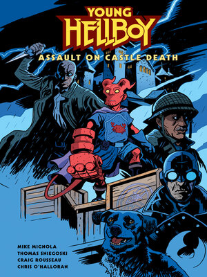 cover image of Young Hellboy: Assault On Castle Death